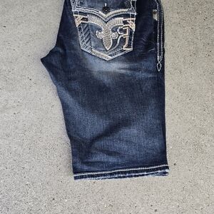 Mens Rock revival shorts